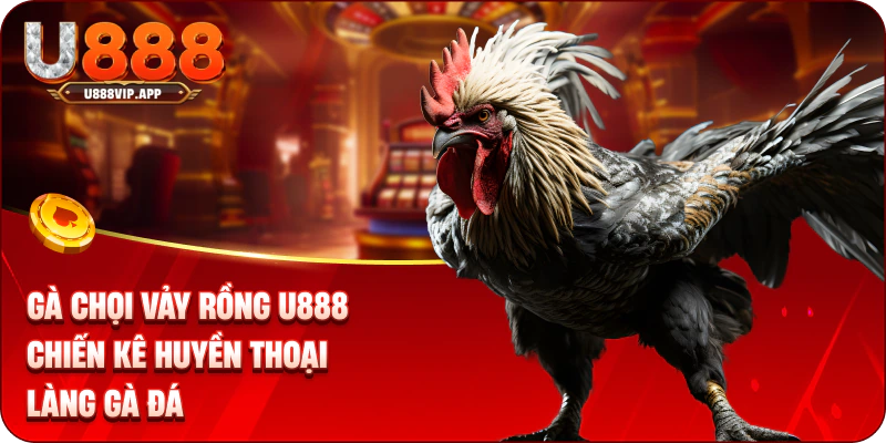 Gà Chọi Vảy Rồng U888 - Chiến Kê Huyền Thoại Làng Gà Đá