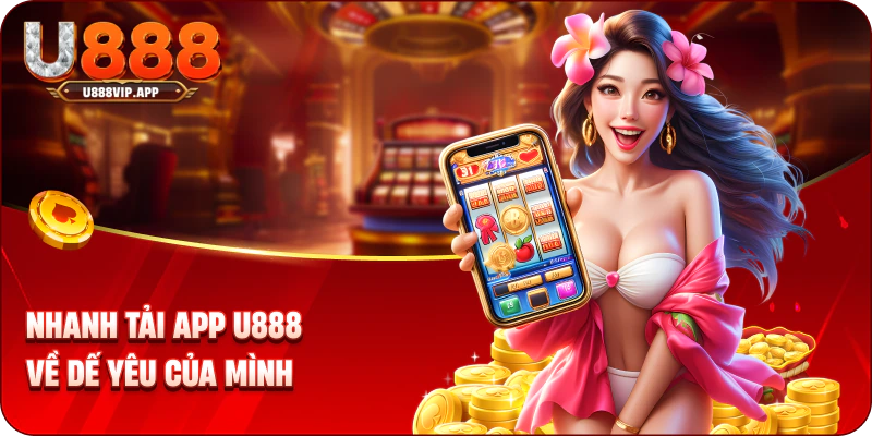 Nhanh tải tải app U888 về dế yêu của mình