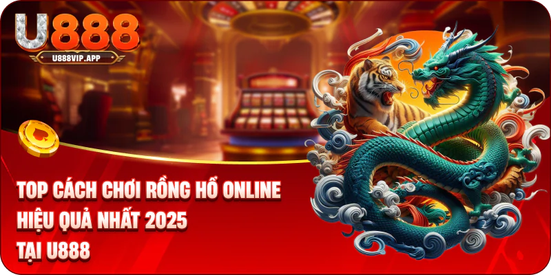 Top Cách Chơi Rồng Hổ Online Hiệu Quả Nhất 2025 Tại U888